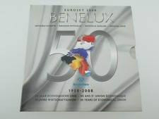 KMS Kursmünzensatz BeNeLux 2008 ║ M180