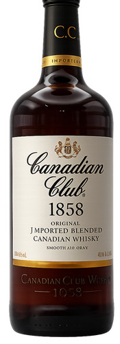 Canadian club 1858 - canadian,