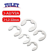 Sicherungsringe für Wellen