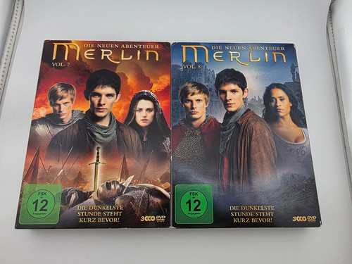 Merlin die neuen abenteuer - -,
