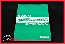 Suzuki Bandit GSF 1200 SSA Werkstatthandbuch Englisch Service manual Neu