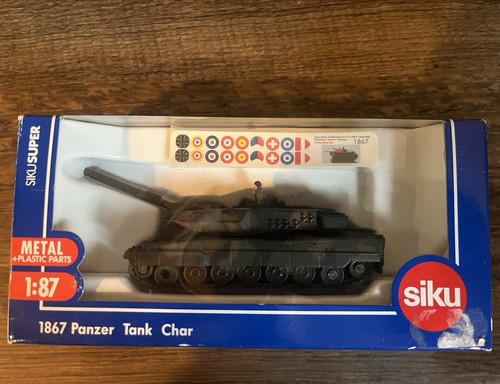 Siku super 1867 panzer - 1867, tank