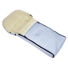 Fußsack aus Lammwolle 108cm