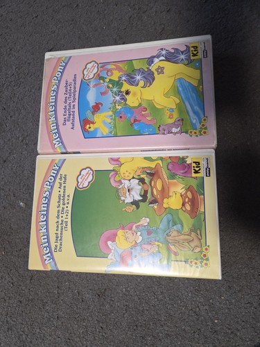 Mein kleines pony vhs set - vhs,