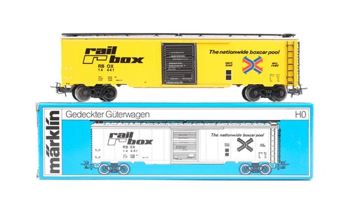 Märklin 4773 gedeckter - h0,