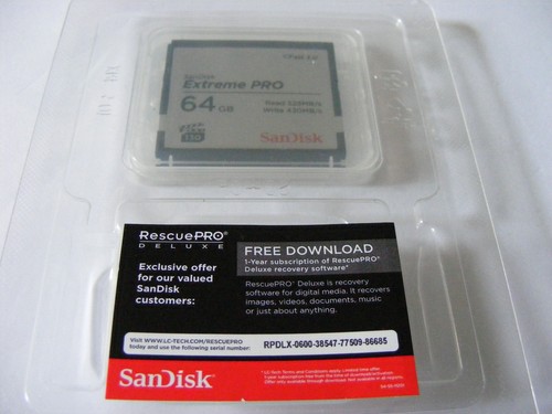 64gb cfast flash card - flash,
