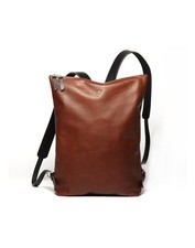 Ackermann Leder Rucksack Rom M