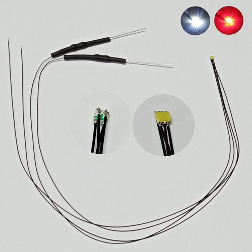Duo led smd - smd, rot