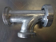 T - Stück DN 50 G-G-KM Milchgewinde Edelstahl