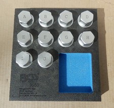 BGS 9553 Werkstattwageneinlage 1/6 Felgenschloss Werkzeugsatz Land Rover