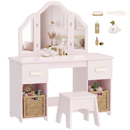 Schminktisch kinder in 1 - schminktisch, 2
