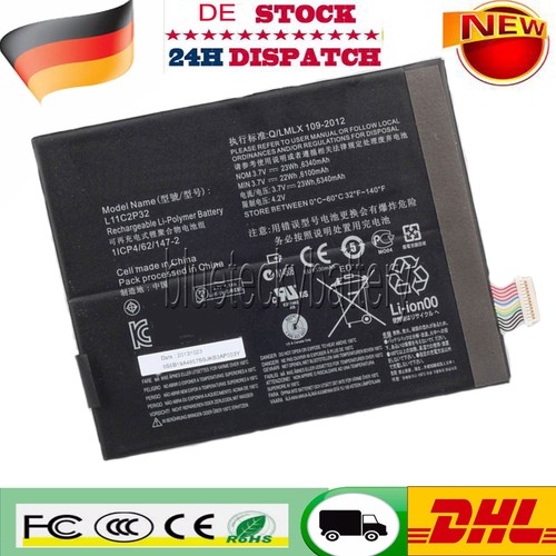 Battery akku l11c2p32 für - l11c2p32,