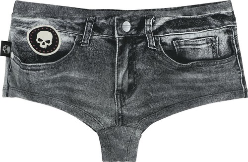 Rock rebel emp damen - rebel, graue