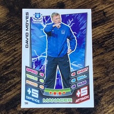 Match Attax 2012/13 David