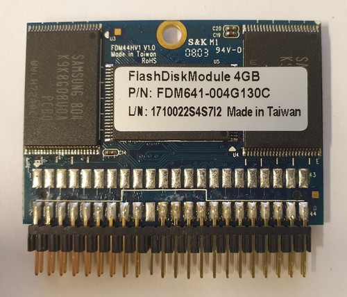 Flash ssd disk 4gb ide - flash, pata