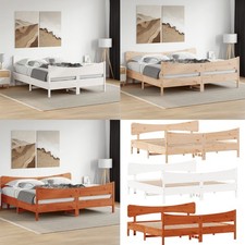 Massivholzbett ohne Matratze