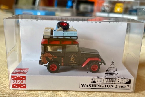 Busch toyota land cruiser - land,