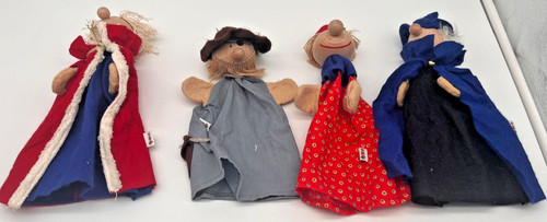 Jako handpuppen - 4x,
