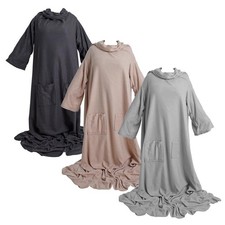 Ärmeldecke Kuscheldecke XXL