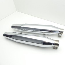 Harley-Davidson XL 883 Sportster Auspuffanlage Endschalldämpfer Endtopf C4954