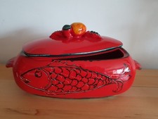 Heringstopf Fischtopf Keramik