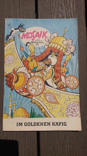 Mosaik von hannes hegen - mosaik,