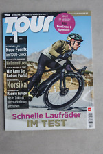 TOUR - 01/2022 - Rennrad-Magazin - Gravel-Bikes - Crosser - Korsika -Helmmützen
