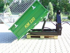 Heckcontainer, Kippmulde