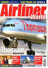 Airliner World Magazine Back