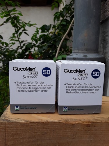 Glucomen areo sensor 2x 50 - sensor,