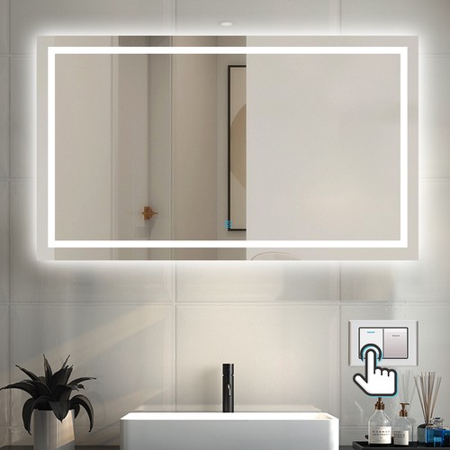 Badspiegel mit beleuchtung led - badspiegel,