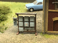 5x Stromverteiler DR der DDR