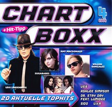 Chart Boxx-Top 13 Music (20 aktuelle Tophits) International 4/2008