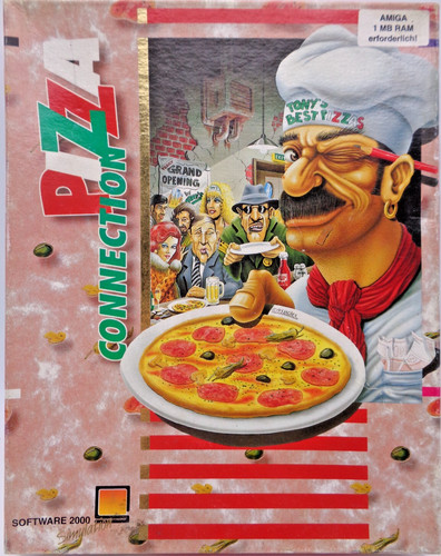 Commodore amiga pizza - commodore,