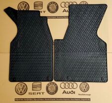 original VW Bus T4 Fußmatten Multivan Kombi Gummimatten vorne floor rubber mats