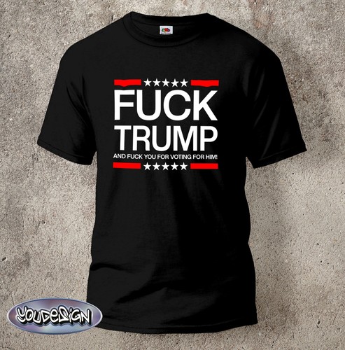 Fuck trump shirt anti - fuck,