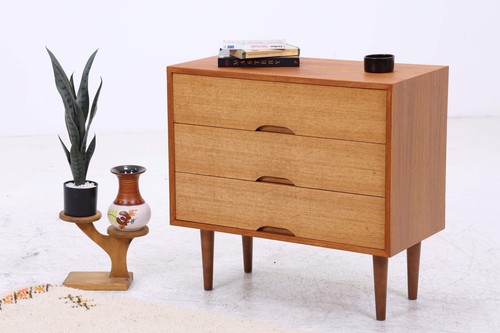Vintage teak kommode mid - |,