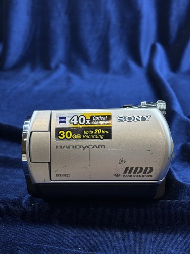 Sony handycam dcr - handycam, dcr-sr32