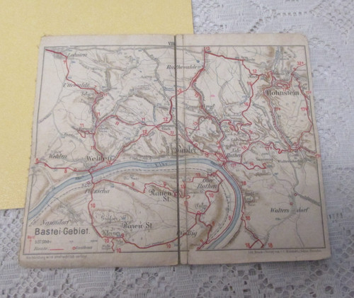 1900 bastei gebiet - um, (sächs