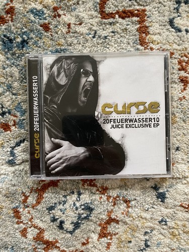 Curse album 20feuerwasser10 - cd,