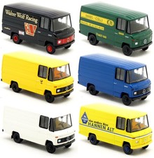 Brekina - MB Mercedes Benz L 406 D Kasten Düsseldorfer Transporter LKW 1:87 H0