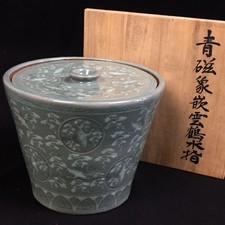 Japanischer Seladon Inlay