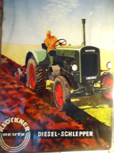 Deutz traktor bulldog - ,