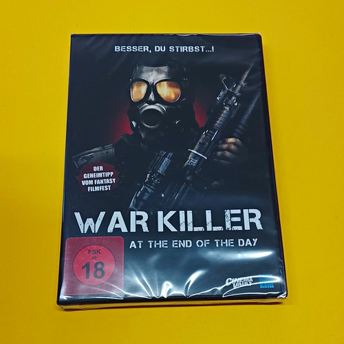 War killer the end - killer, –