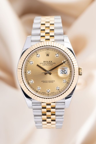 Rolex datejust diamond - 41, "diamond