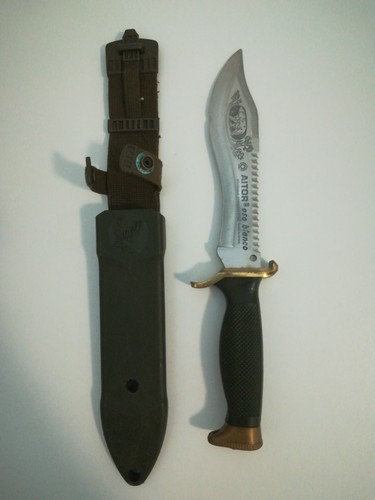 Jagdmesser hirsch bär - jagdmesser, aitor