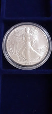 1 OZ American Eagle,Liberty 1987 St in Kapsel