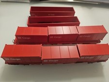 Mehano Güterwaggon mit Cargo Container 