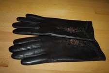 Roeckl Handschuhe Leder braun