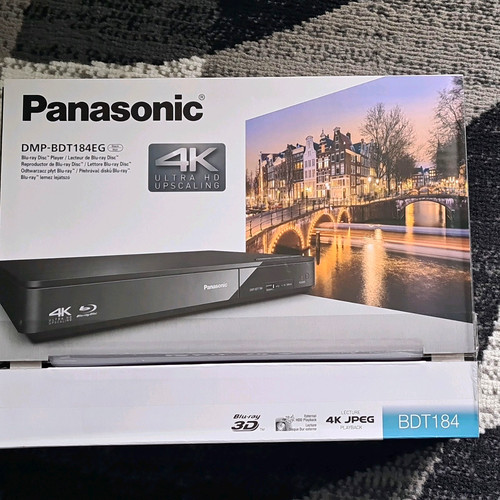 Panasonic dmp bdt184eg blu ray - panasonic, dmp-bdt184eg